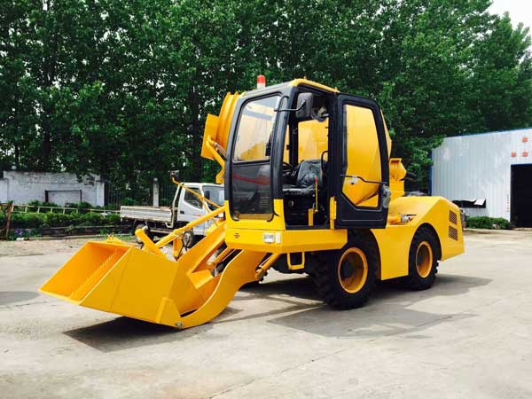 1.2cub self-loading concrete mixer manufacturer