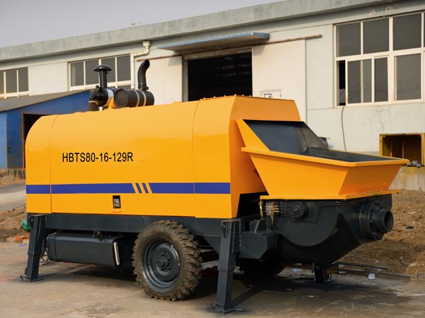 ABT40C portable concrete pump