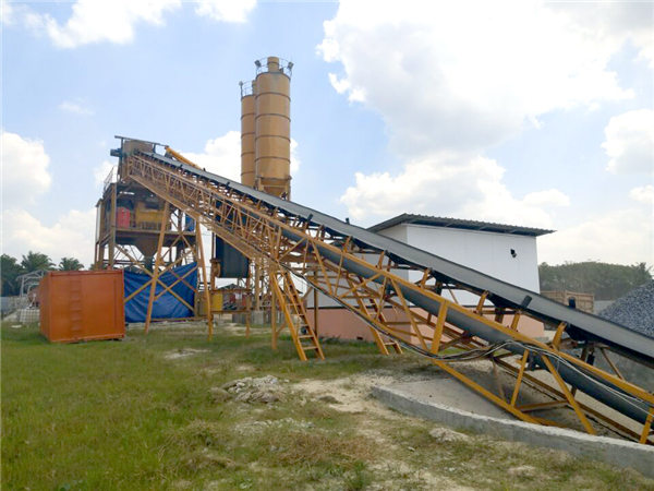 concrete batching plant specifications