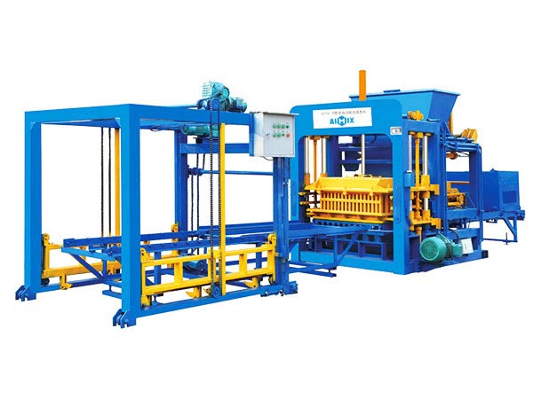 ABM-12S automatic concrete brick machine