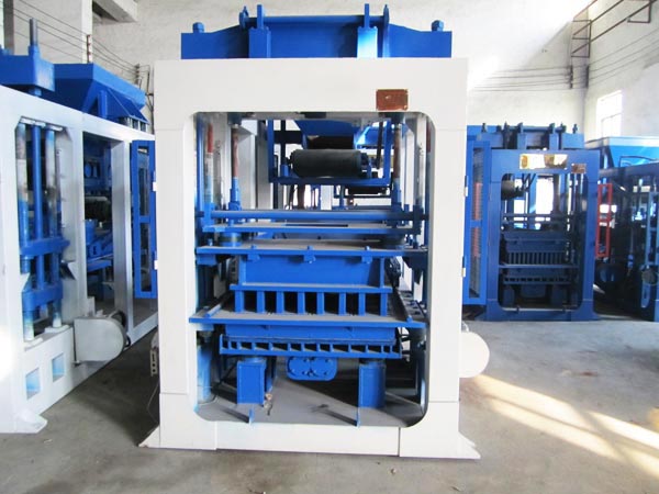 ABM-8S auto concrete bricks machine