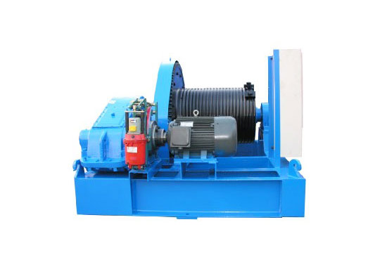 Construction Winch Manufacturer