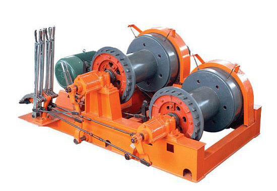 Piling Winch For Construction