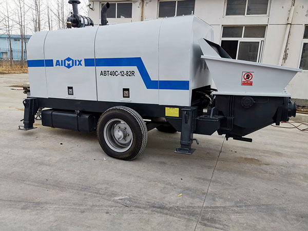 Diesel Concrete Pump