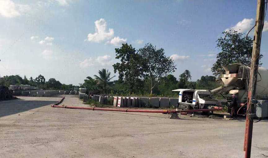 Stationary Pumpcrete
