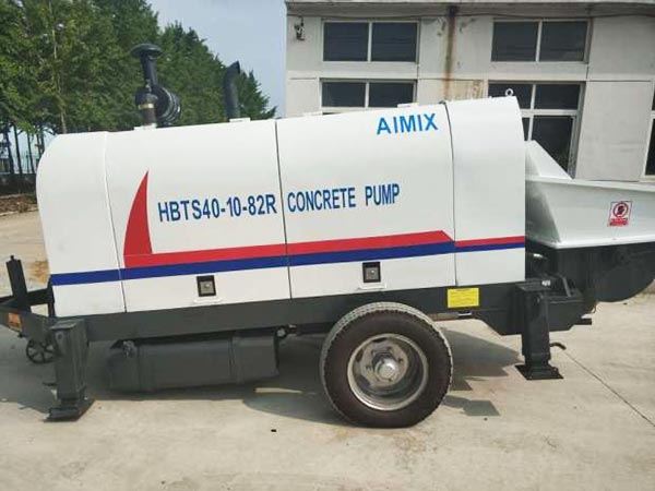 ABT40C ready mix pump