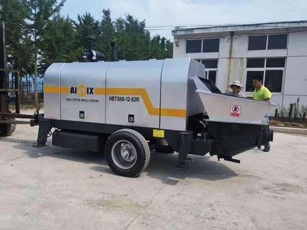 ABT60C diesel concrete pump