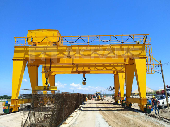 Double Girder Gantry Crane