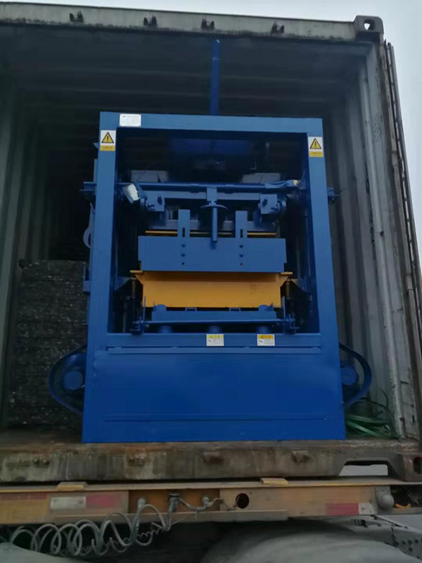 ABM-4S CHB block machine to Philippines3