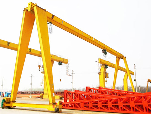 Single Girder Gantry Crane 12 Ton for Sale