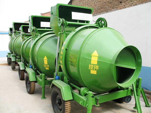 JZC350 small portable cement mixer