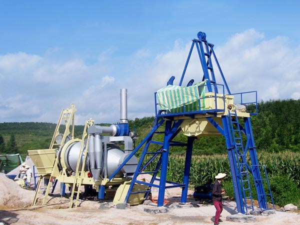 Mobile Asphalt Mixing Plant Price