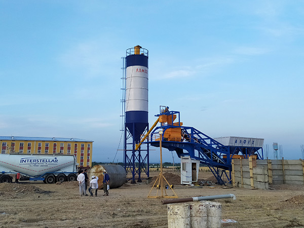 Portable Concrete Plant