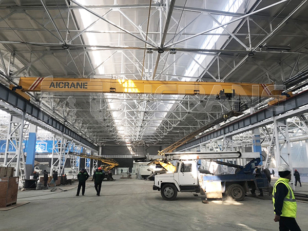 Factory Overhead Crane For Sale
