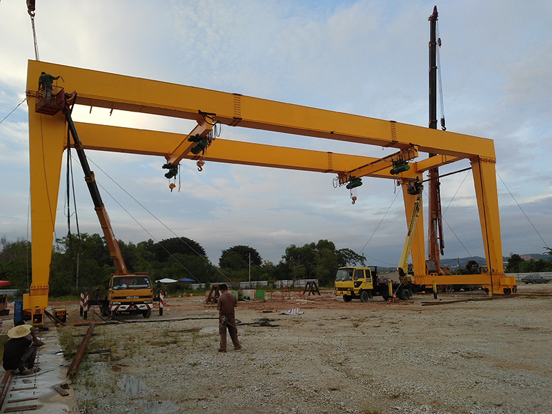 MG40T U Type Gantry Crane