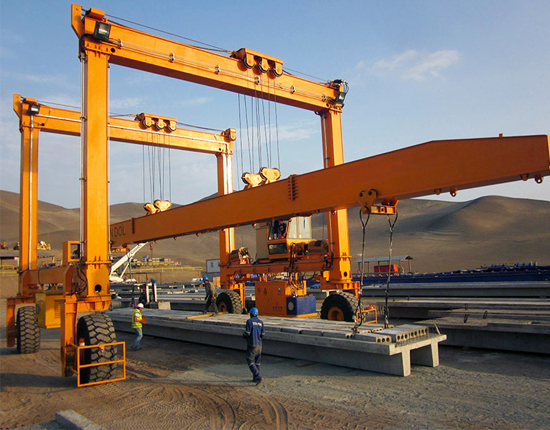 Rubber Tired Gantry Crane Manufacturer