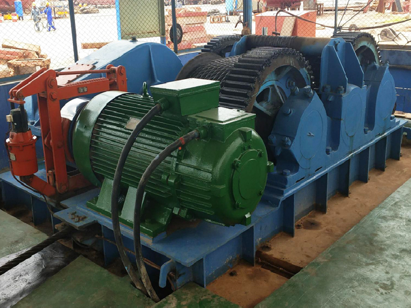 Boat Slipway Winch Manufacturer