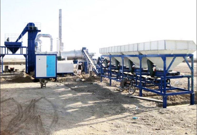 Continuous Asphalt Plant