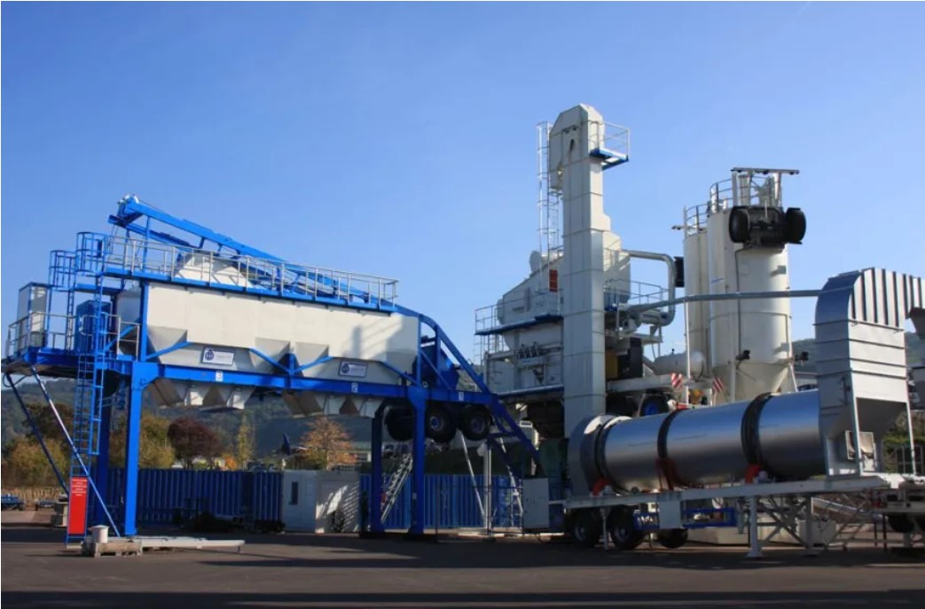 Hot Forms Of Asphalt Mixing Plant
