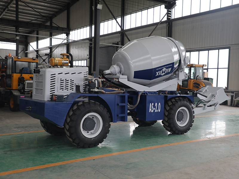 AIMIX Self Load Concrete mixer