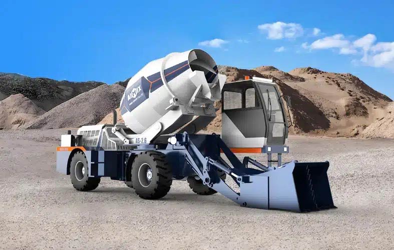 Self Loader Mixer