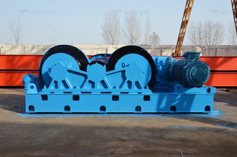 60 Ton Electric Winch