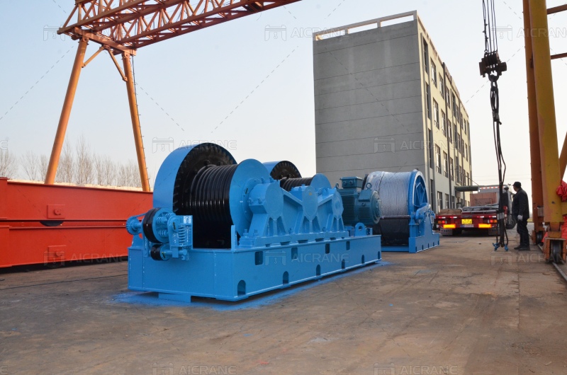 60 Ton Winch