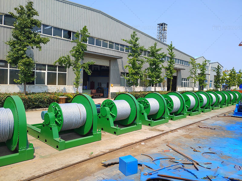 30 Ton Electric Winches