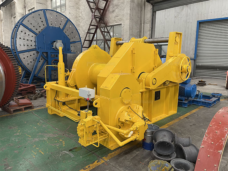 30 Ton Hydraulic Winch For Sale