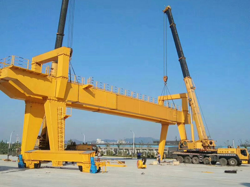 50 Ton Gantry Crane