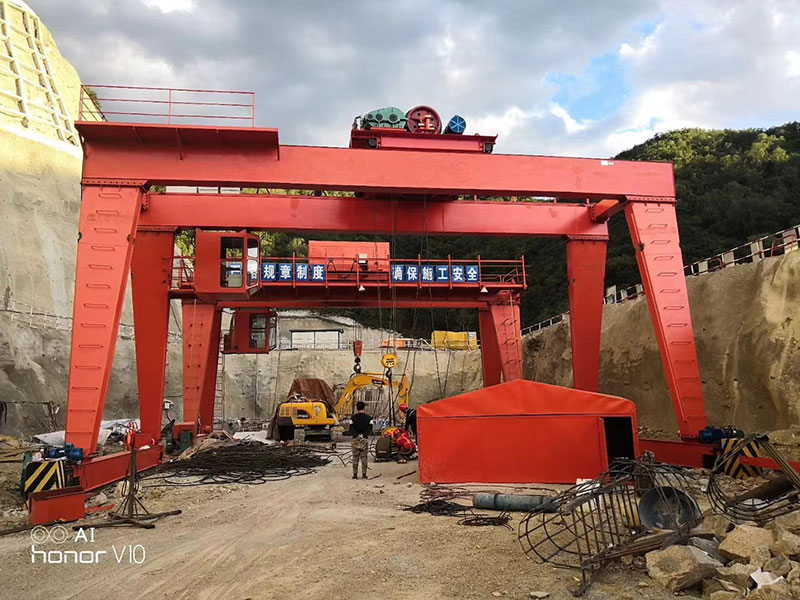 Double Girder 50 Ton Gantry Crane