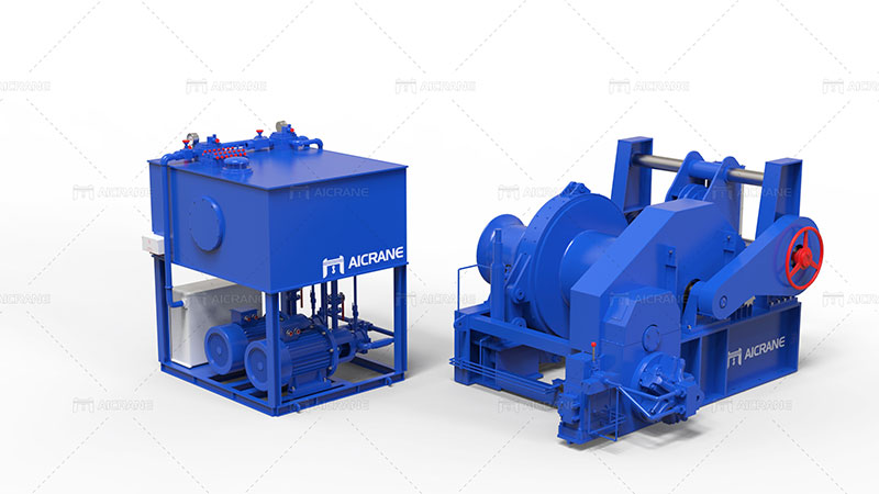 Hydraulic Tugger Winch