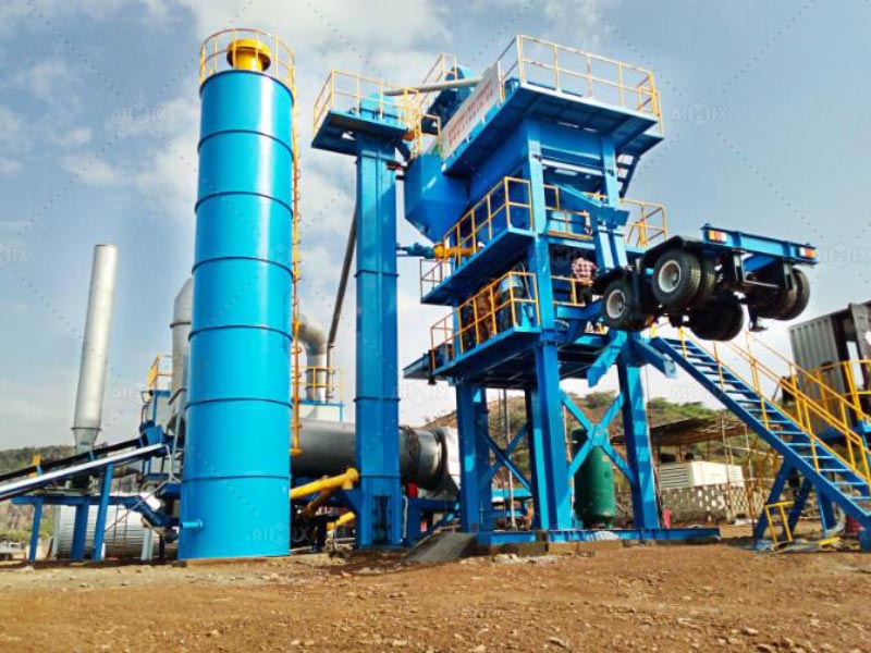 Mobile Asphalt Plant Price