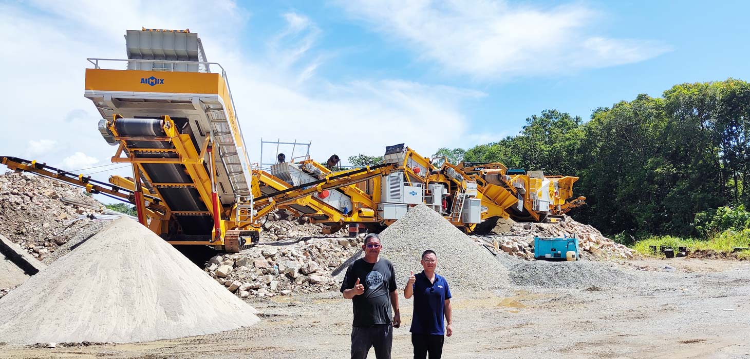 crawler stone crusher machine mobile for sale