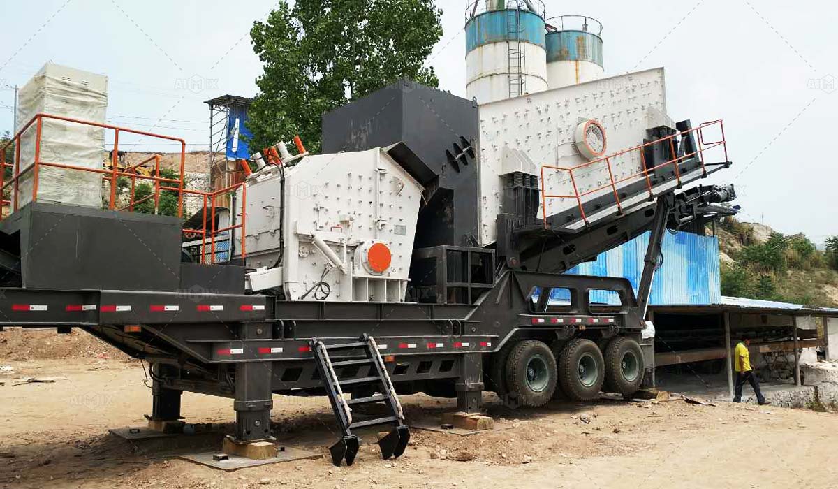 impact mobile crusher