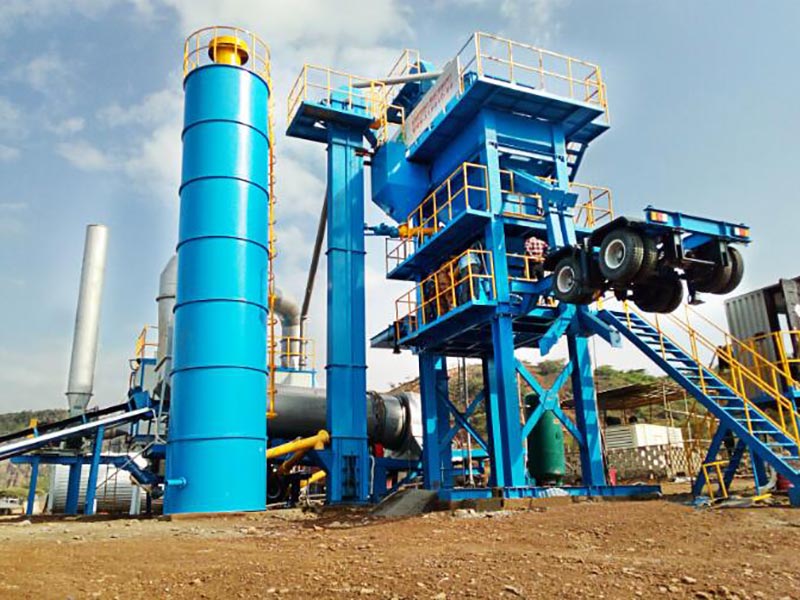 ALYQ60 Mini Asphalt Mixing Plant for Sale