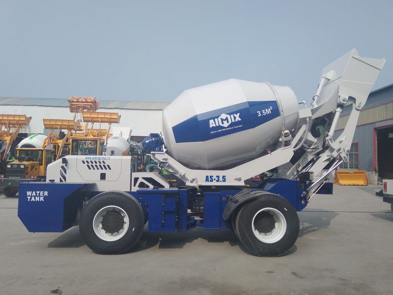 self loading mixer sent to Kazakhstan