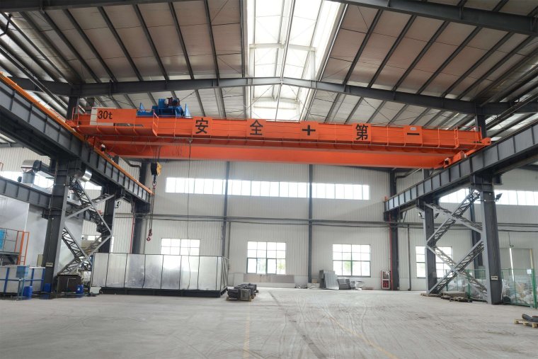 overhead crane for warehouse