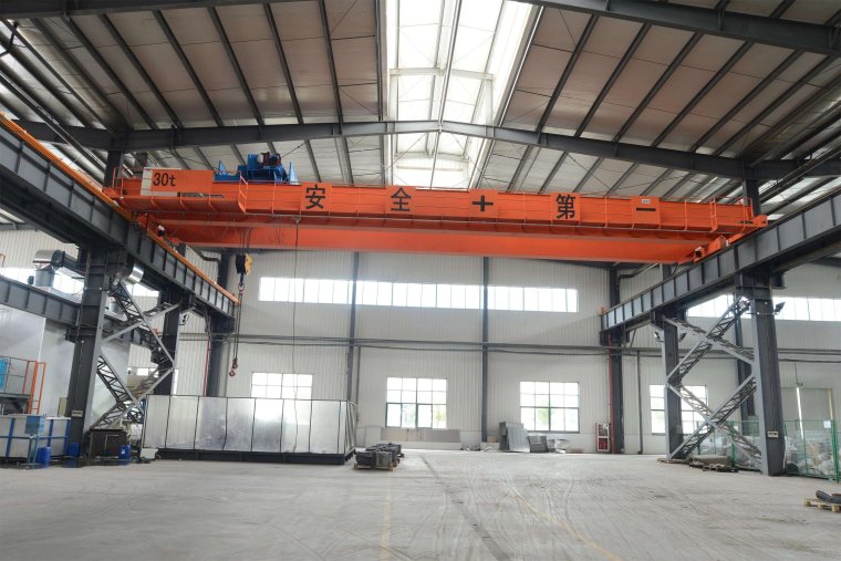 overhead crane for warehouse
