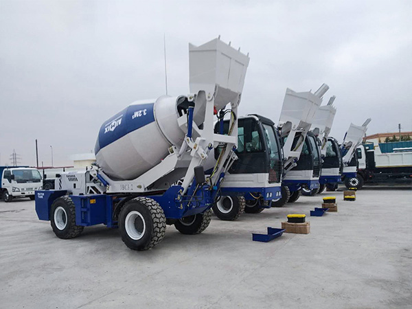 Self Loading Mixer