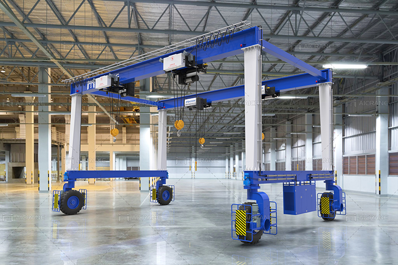 Mobile Gantry Crane