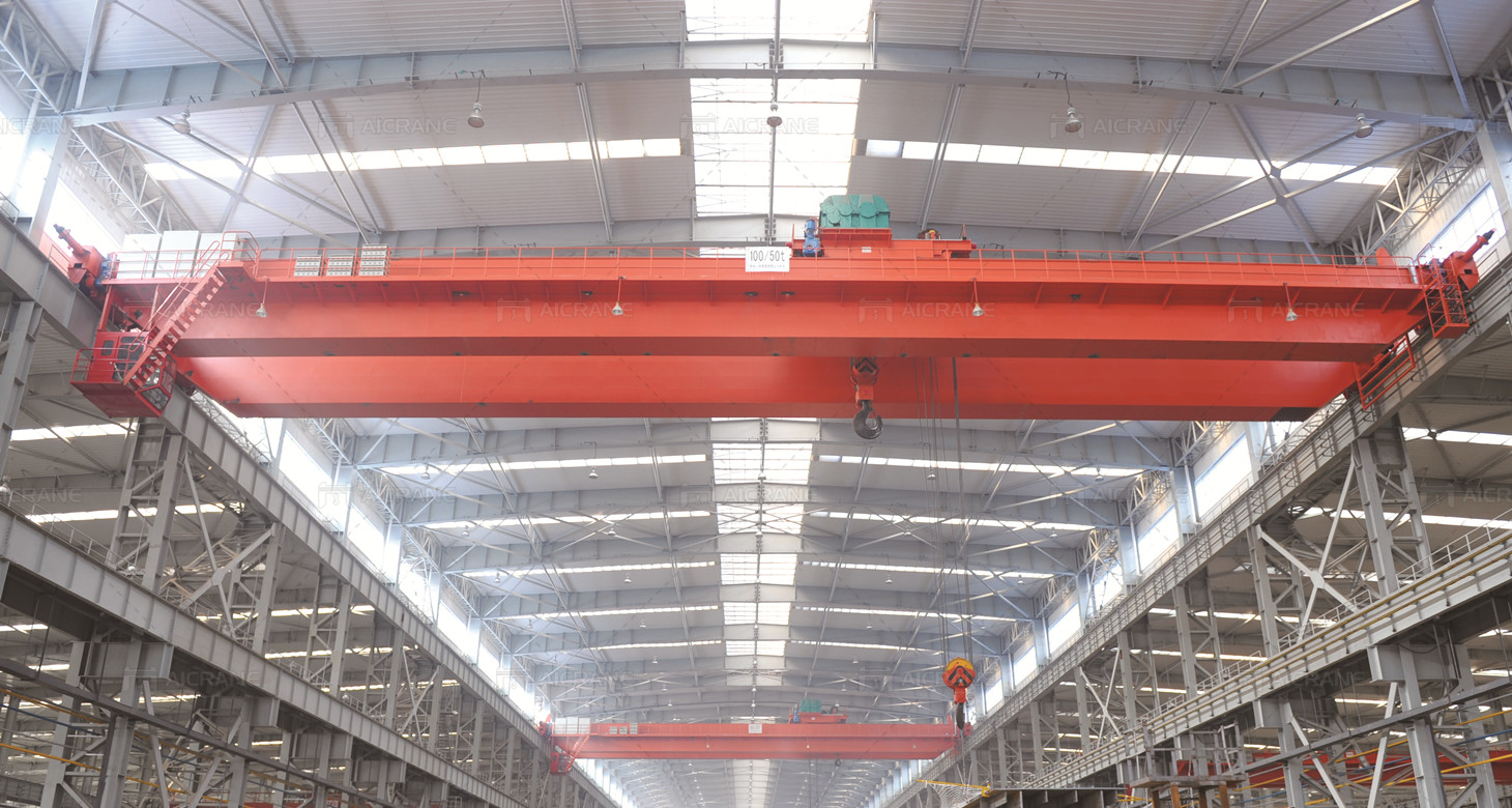 100 Ton Overhead Crane