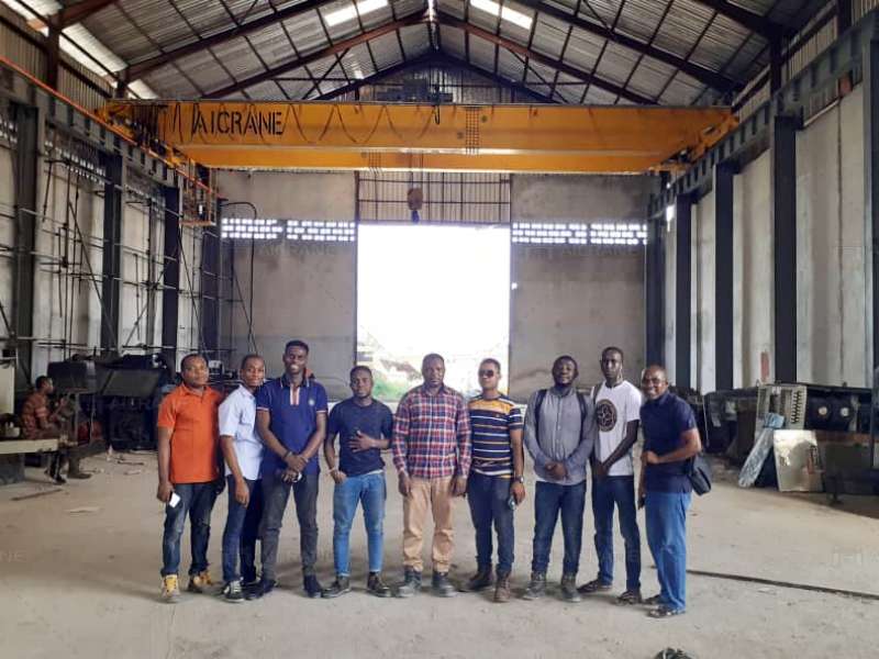 30 ton bridge crane