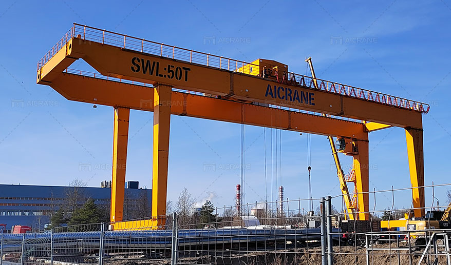 50 Ton Gantry Crane for Sale