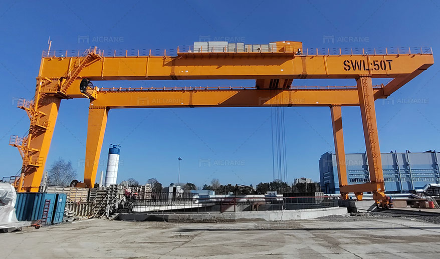 50 Ton Gantry Crane