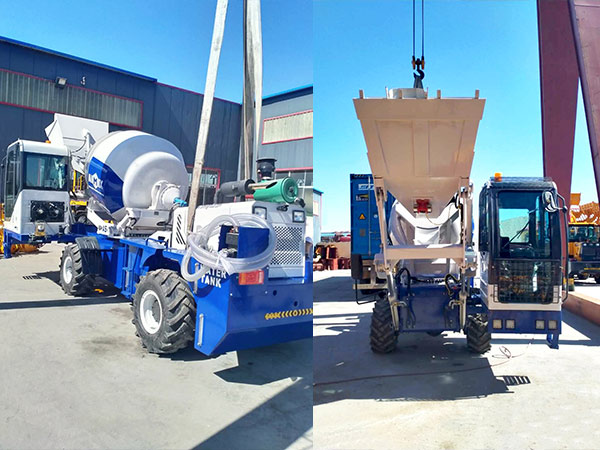 AS-1.8 Self Loading Mixer