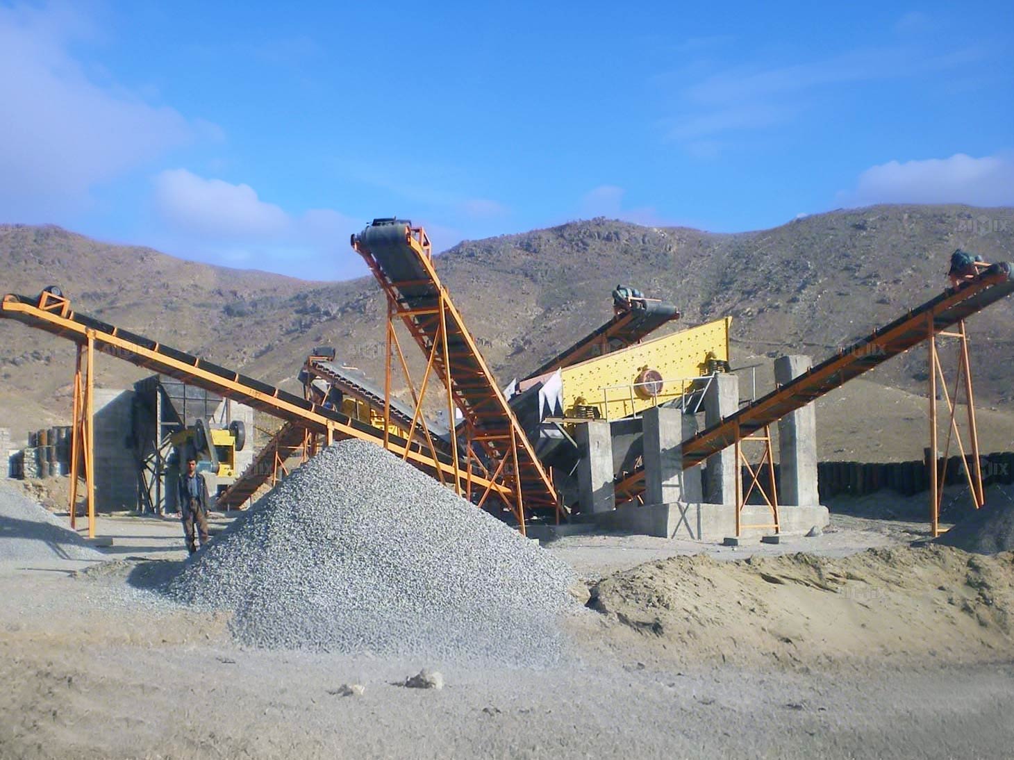 limestone crushing plant