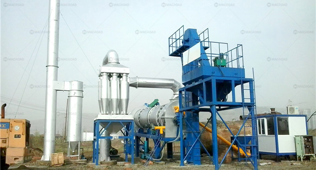 ALT60-drum-mixing-asphalt-plant-in-Kyrgyzstan