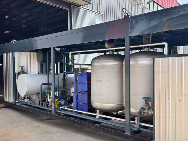 Asphalt Emulsification Equipment for sale in  Macroad