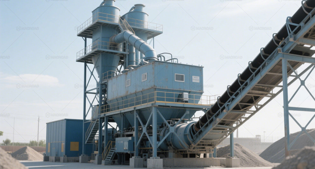 cold mixing asphalt plant machine